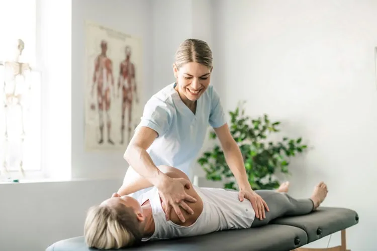 Physiotherapy session 1