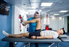 Physiotherapy session 3