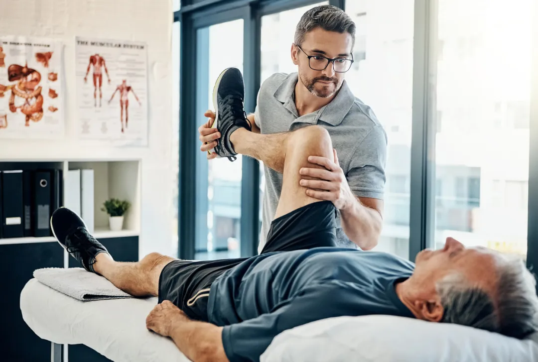 Physiotherapy session 4